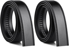 2er pack herren gürtel ohne - gürtel,