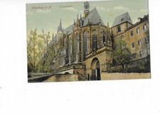 S757 AK Altenburg Schlosskirche  gelaufen 1909!!!
