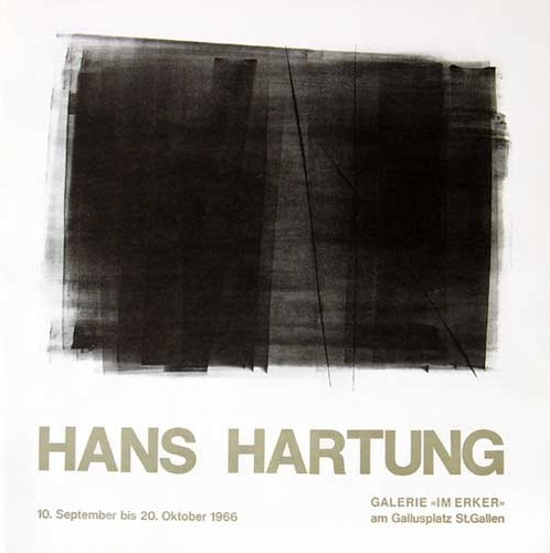 Hans hartung galerie im - hartung:,