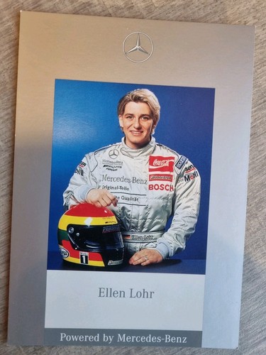 Ellen lohr amg mercedes - ellen,