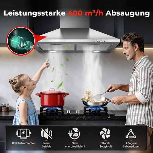 Dunstabzugshaube - 60,
