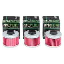 3x Ölfilter HF185 Aprilia Leonardo 125 250 Scarabeo 125 150 200 BMW C1 125 200