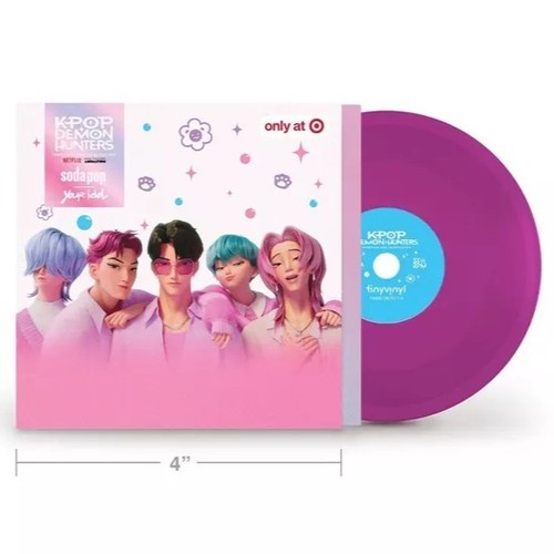 Kpop demon hunters - demon,
