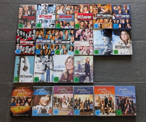 Grey anatomy staffeln 1 - -,