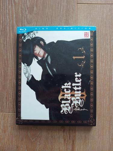 Anime black butler - black,