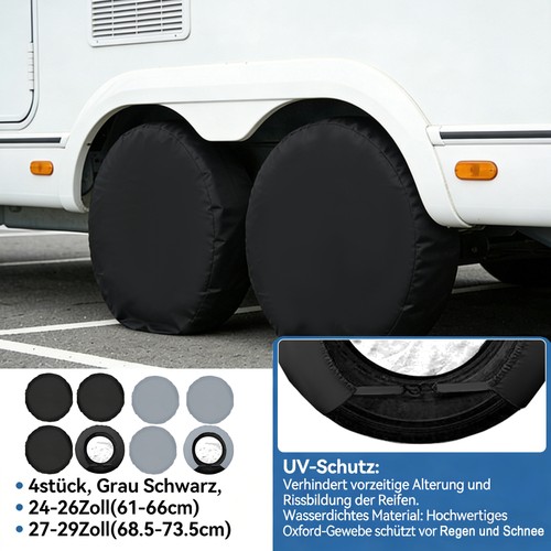 4stk wohnwagon schutzhülle - wohnwagon,