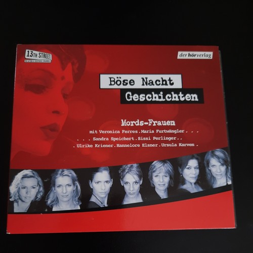 Hörbuch böse nacht - hörbuch, "böse
