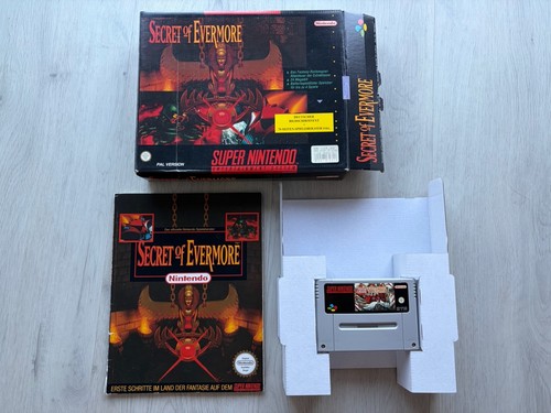 Secret evermore snes - secret, (snes