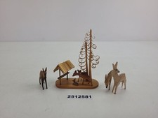 Miniatur-Szene Futtergrippe