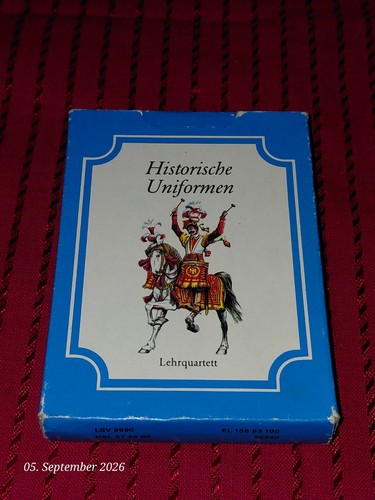 Ddr quartett historische - quartett,
