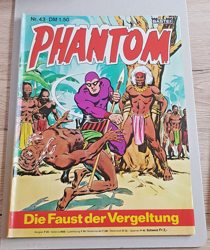 Phantom bastei comic - phantom,