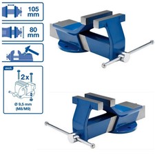 Lux Tools Schraubstock 105 mm