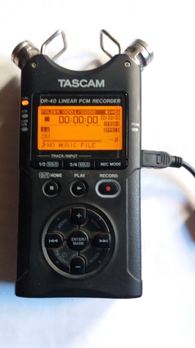 Tascam linear pcm - linear,