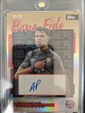 Aleksandar Pavlovic 40/50 |