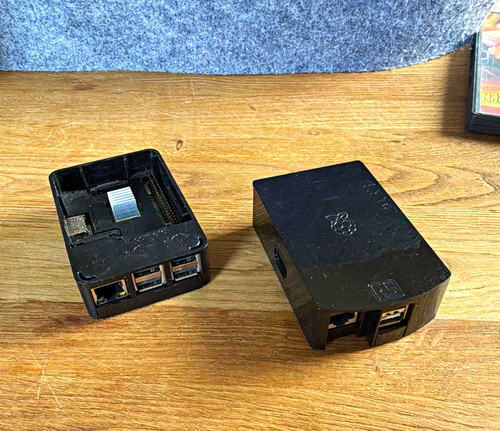 Raspberry schwarz model - 2,