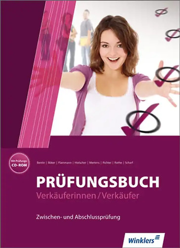 Prüfungsbuch verkäuferinnen - prüfungsbuch,
