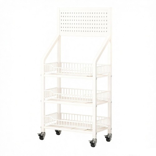 Rollregal mit haken fahrbar - mit,