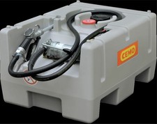 Cemo mobile Dieseltankanlage DT Mobil Easy 125 l Tankstelle Handpumpe 8915