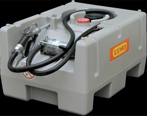 Cemo mobile dieseltankanlage - mobile,