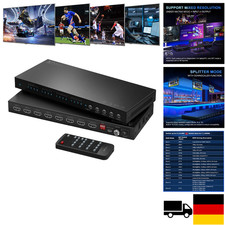 4K HDMI Matrix 4x4 | ARC Audio