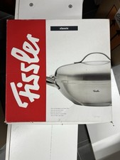 Fissler Wok Classic 28 cm mit