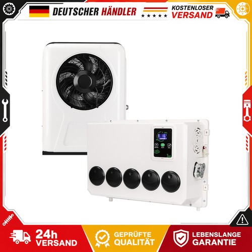 12v dachklimaanlage 12000btu - 12v,