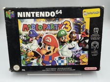 N64 Nintendo 64 Mario Party 3 mit OVP und Anleitung  EUR