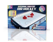 Nifty Led Tabletop Air Hockey