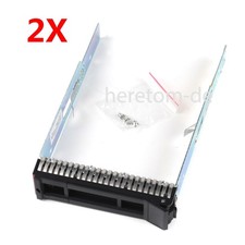 2X 3.5" SAS SATA Hard Drive