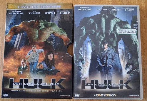 Dvd hulk metal box - hulk, limited