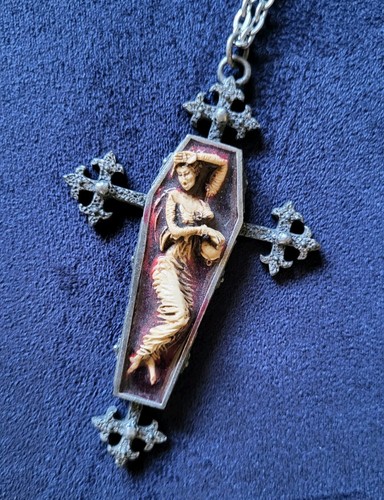 Gothic kette halskette - gothic,