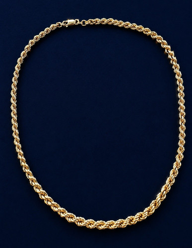 Kordelkette gold 750 karat - 750, 18