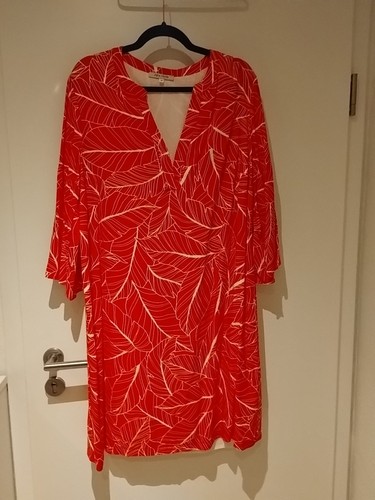 Viskose tunika kleid - viskose, von