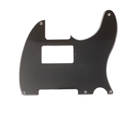 Pickguard schwarz lagig - schwarz, 3-lagig