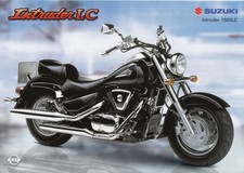 Suzuki Intruder VL  1500 LC    Prospekt Brochure  2  Seiten  2004