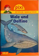 Pixi-Wissen-Buch - Wale und Delfine