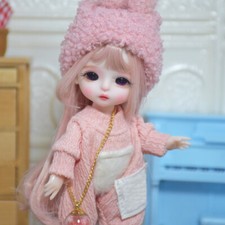 16cm BJD Puppe 1/8 Mädchen Ball Jointed Puppen DIY Spielzeug Full Set Kleidung