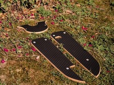 Simson Schwalbe Trittbretter Lange Version Komplettset Kr51/ 51/2 | Siebdruck