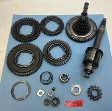 ORIGINAL VESPA COSA 200 GETRIEBE Hauptwelle Nebenwelle  (3L)