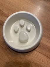 Futter Napf Anti Schling Fressnapf Hunde Katzen für langsames Essen