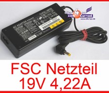 19V 4,22 A NETZTEIL FSC LIFEBOOK A1010 E2010 E2110 E4010 E7010 E8010 E8020 -#N18