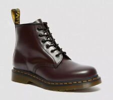 Dr Martens 6 Loch 101 Burgundy