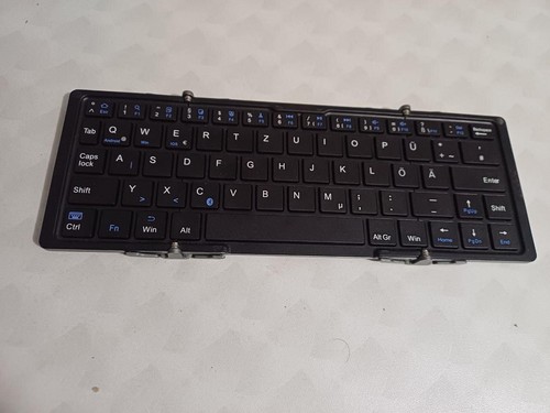 Inline faltbare tastatur 55375 - faltbare,