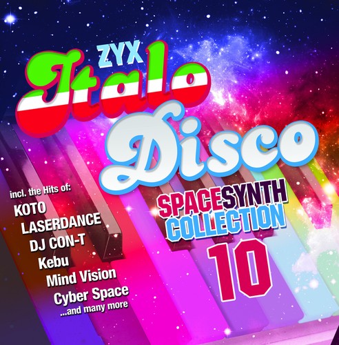 Zyx italo disco - cd, spacesynth