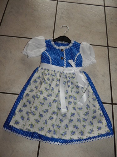 Baby dirndl kleid - , gr.