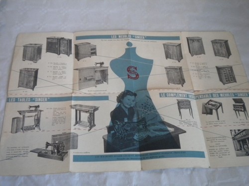 Vintage prospekt französische - vintage,