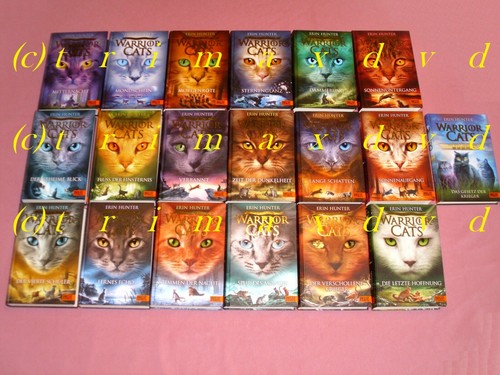 Warrior cats staffel 4 - warrior,