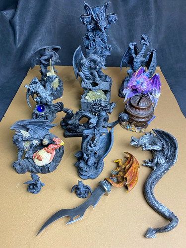 Drachen fantasyfiguren - drachen,