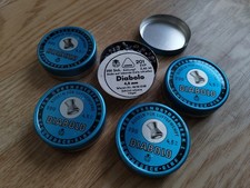 5 Dosen je 200 Diabolos für DDR Luftgewehr Haenel Altbestand Konvolut