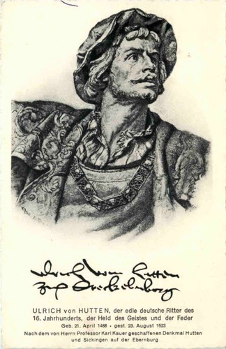 Ulrich von hutten 618082 - hutten, -618082
